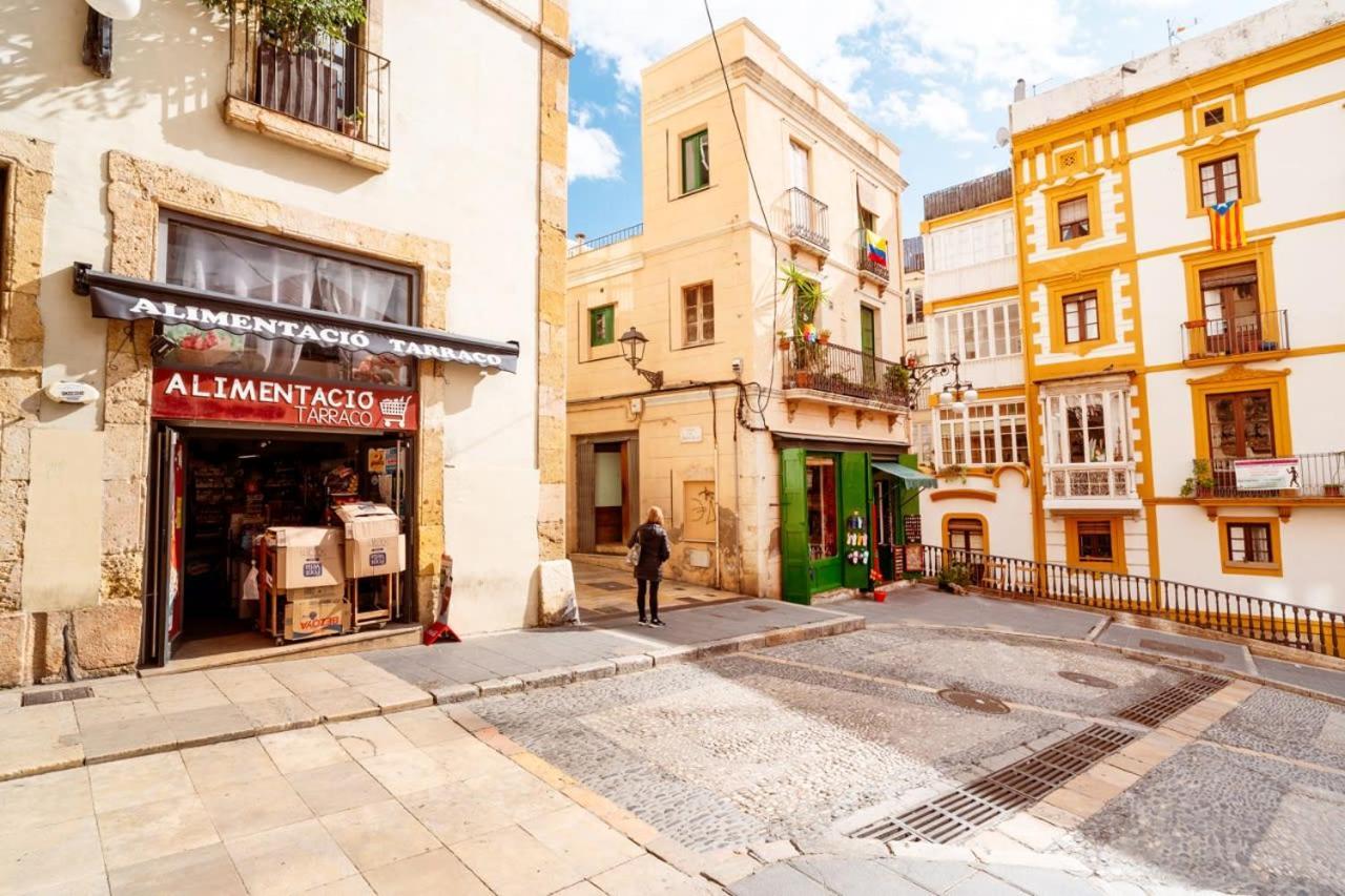 Old Town By Unik Tarragona Eksteriør billede